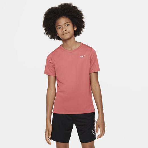 Bluzka damska różowa Nike 