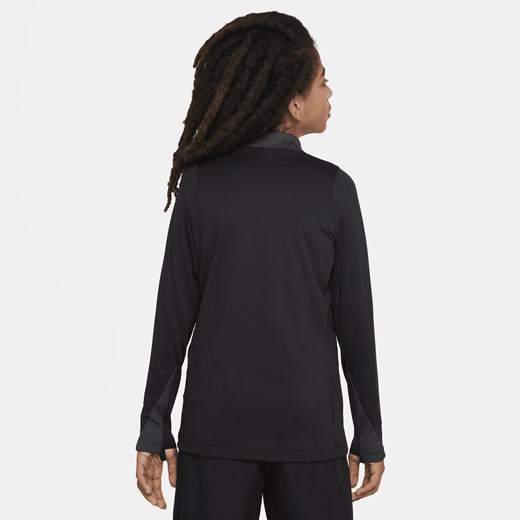 T-shirt chłopięce Nike czarny
