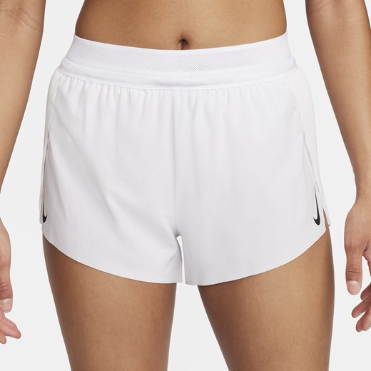 Damskie spodenki do biegania ze średnim stanem i wszytą bielizną 8 cm Dri-FIT Nike XS (EU 32-34) Nike poland