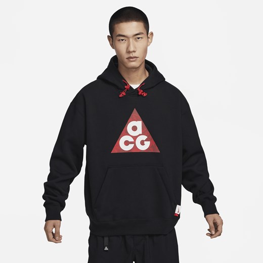 Męska bluza z kapturem Nike ACG - Czerń Nike L Nike poland
