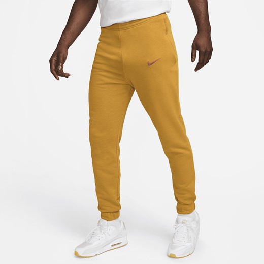 Spodnie męskie Nike brązowe 