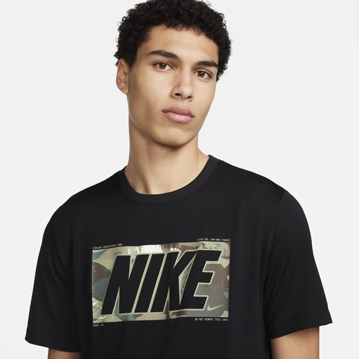 T-shirt męski Nike jerseyowy 