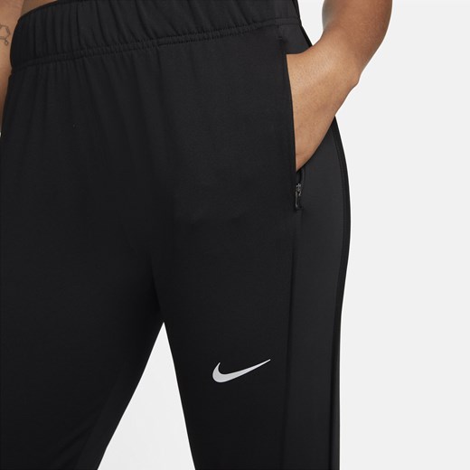 Damskie spodnie do biegania Nike Therma-FIT Essential - Czerń Nike XS (EU 32-34) Nike poland