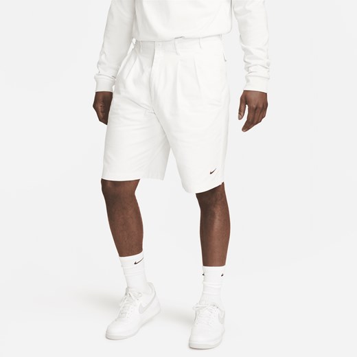 Spodenki męskie białe Nike 