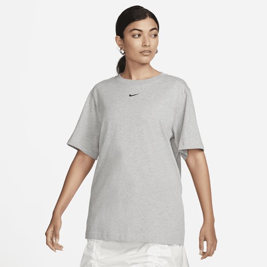 T-shirt damski Nike Sportswear Essential - Szary Nike XS (EU 32-34) Nike poland