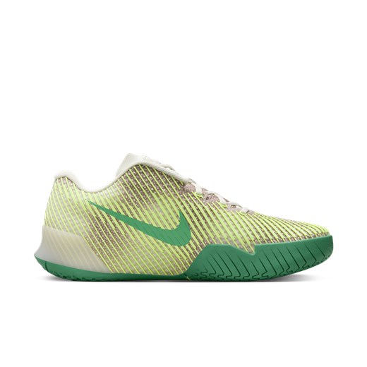 Męskie buty do tenisa na twarde korty NikeCourt Zoom Vapor 11 Premium - Szary Nike 45.5 Nike poland