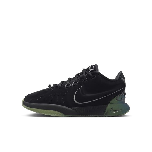 Buty do koszykówki dla dużych dzieci LeBron XXI „Tahitian” - Czerń Nike 39 Nike poland