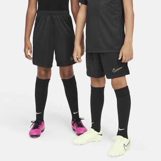 Spodenki piłkarskie dla dzieci Nike Dri-FIT Academy23 - Czerń Nike L Nike poland