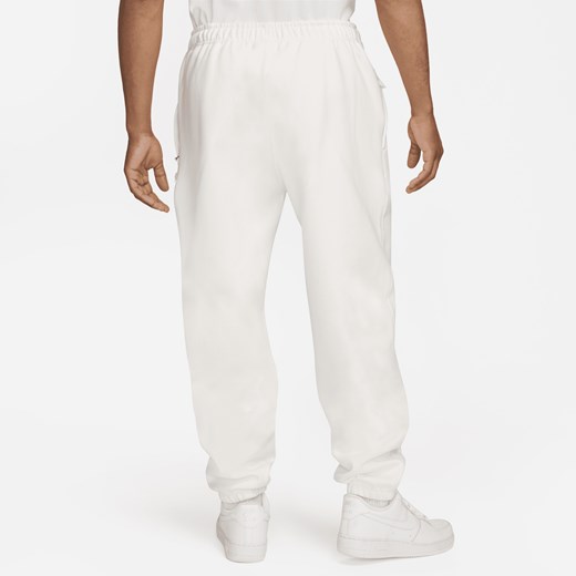 Nike spodnie męskie białe sportowe 