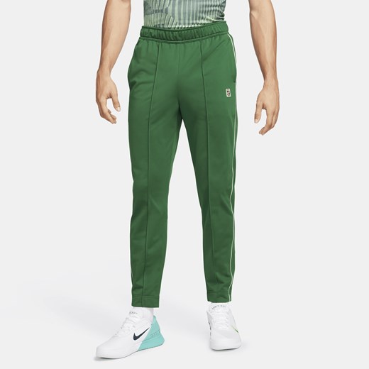 Męskie spodnie do tenisa NikeCourt - Zieleń Nike XL Nike poland