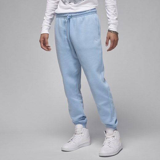 Męskie spodnie dresowe Jordan Brooklyn Fleece - Niebieski Jordan XS Nike poland