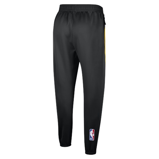 Spodnie męskie Nike Dri-FIT NBA Los Angeles Lakers Showtime City Edition - Czerń Nike XL Nike poland
