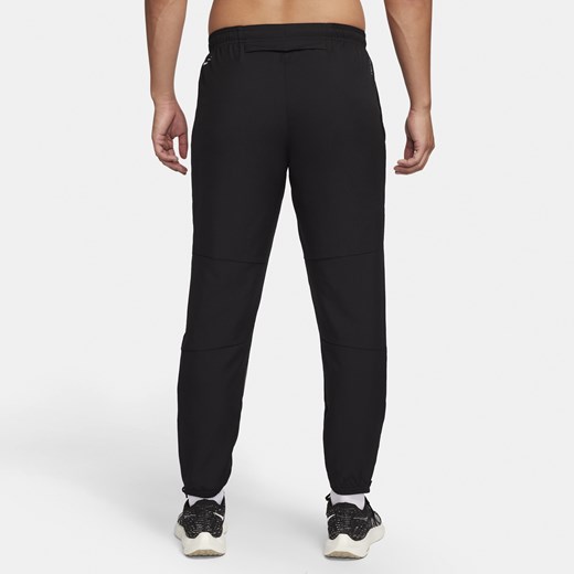 Męskie spodnie do biegania z tkaniny Dri-FIT Nike Challenger Flash - Czerń Nike M Nike poland