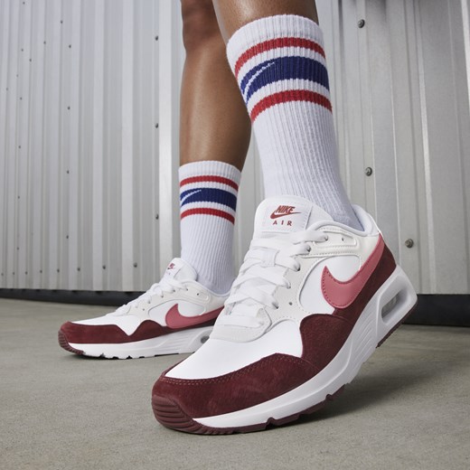 Buty sportowe damskie Nike zamszowe 