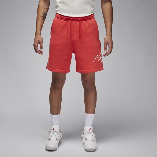 Spodenki męskie Jordan Brooklyn Fleece - Czerwony Jordan XL Nike poland