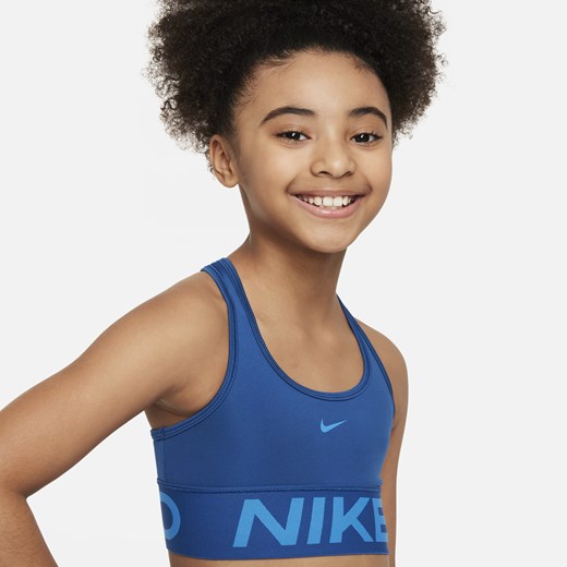 Nike staniki dla dziewczynki 