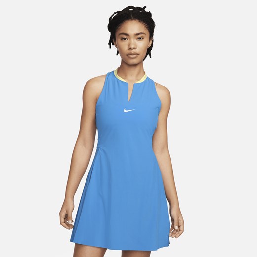 Sukienka Nike z okrągłym dekoltem mini 