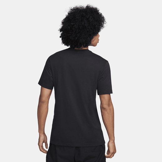 T-shirt męski Nike w sportowym stylu z krótkim rękawem 