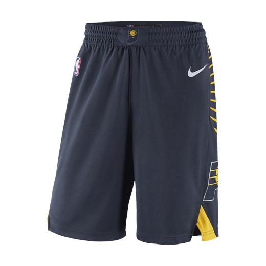 Męskie spodenki Nike NBA Swingman Indiana Pacers Icon Edition - Niebieski Nike XXL Nike poland