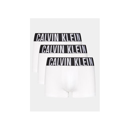 Calvin Klein Underwear Komplet 3 par bokserek 000NB3608A Biały ze sklepu MODIVO w kategorii Majtki męskie - zdjęcie 169774744