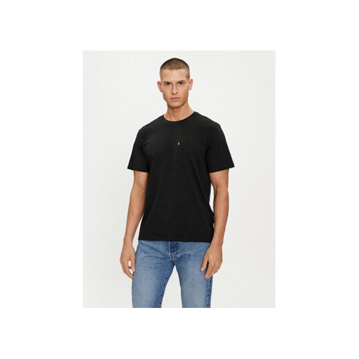 Levi's® T-Shirt Classic 19342-0177 Czarny Regular Fit ze sklepu MODIVO w kategorii T-shirty męskie - zdjęcie 169774803