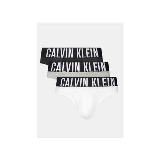 Calvin Klein Underwear Komplet 3 par slipów 000NB3607A Kolorowy ze sklepu MODIVO w kategorii Majtki męskie - zdjęcie 169774854