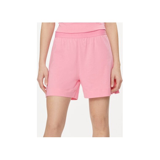 United Colors Of Benetton Szorty piżamowe 30963900F Różowy Regular Fit ze sklepu MODIVO w kategorii Piżamy damskie - zdjęcie 169774894