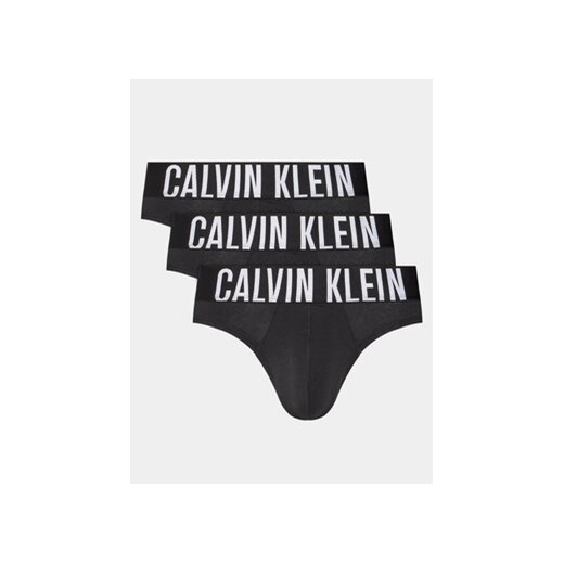 Calvin Klein Underwear Komplet 3 par slipów 000NB3607A Czarny ze sklepu MODIVO w kategorii Majtki męskie - zdjęcie 169774913