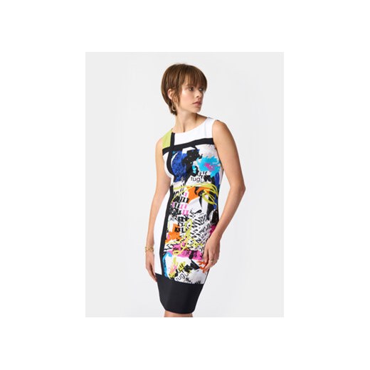 Joseph Ribkoff Sukienka letnia 241296 Kolorowy Slim Fit ze sklepu MODIVO w kategorii Sukienki - zdjęcie 169774953