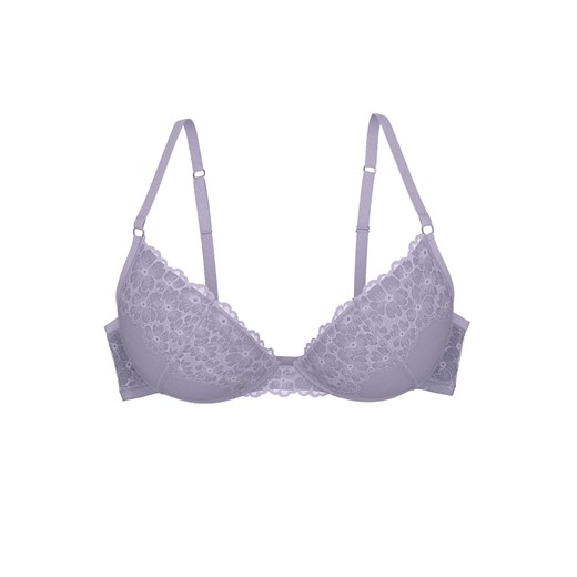 Triumph biustonosz push-up jasnofioletowy Bright Spotlight 10217444, Kolor jasnofioletowy, Rozmiar 80A, Triumph ze sklepu Primodo w kategorii Biustonosze - zdjęcie 169775120