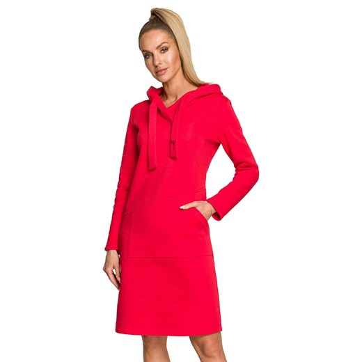 made of emotion Sukienka w kolorze czerwonym ze sklepu Limango Polska w kategorii Sukienki - zdjęcie 169775560