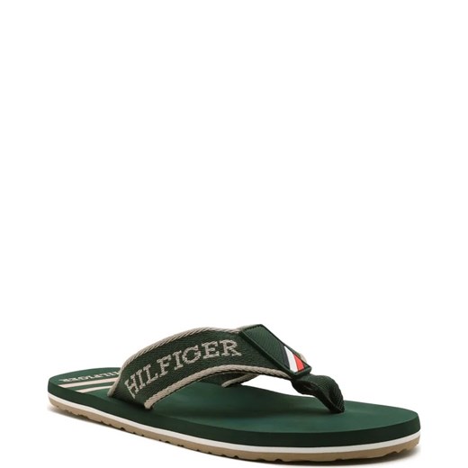 Klapki męskie Tommy Hilfiger bez zapięcia 