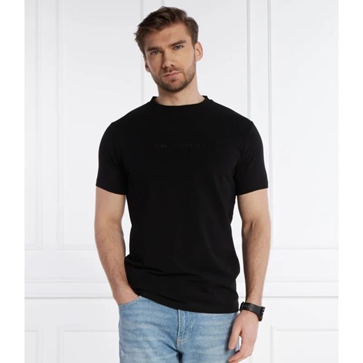 Karl Lagerfeld T-shirt | Slim Fit Karl Lagerfeld M Gomez Fashion Store promocyjna cena