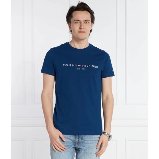 Tommy Hilfiger T-shirt | Regular Fit Tommy Hilfiger L okazja Gomez Fashion Store