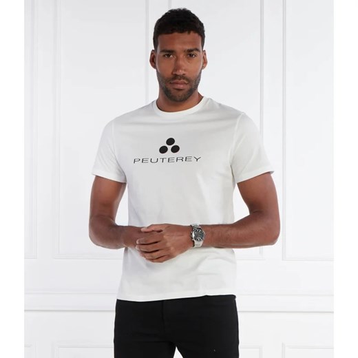 Peuterey T-shirt | Regular Fit ze sklepu Gomez Fashion Store w kategorii T-shirty męskie - zdjęcie 169775822