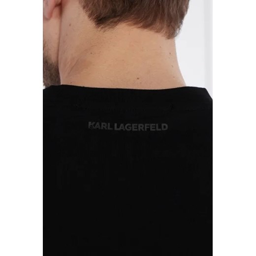 Karl Lagerfeld T-shirt | Slim Fit Karl Lagerfeld XXXL okazja Gomez Fashion Store