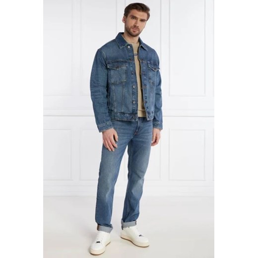 Hugo Blue Kurtka jeansowa Dex | Regular Fit Hugo Blue S Gomez Fashion Store