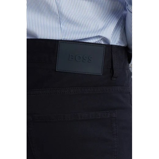 BOSS Spodnie chino Delaware3-1-20 | Slim Fit 32/34 Gomez Fashion Store