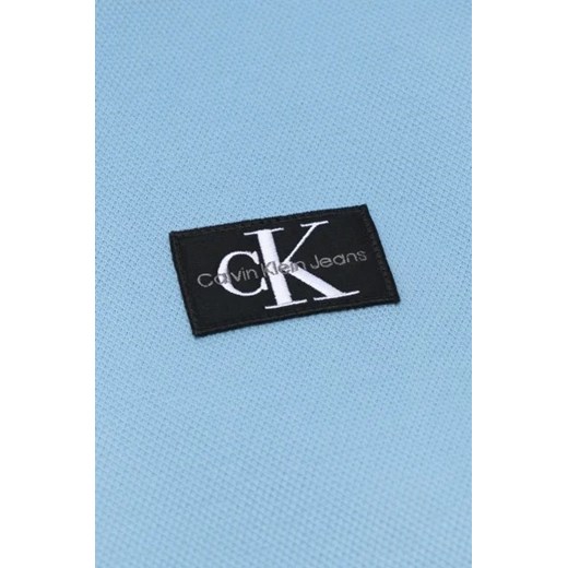 Bluza chłopięca Calvin Klein niebieska 