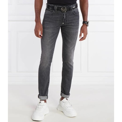 Philipp Plein Jeansy Denim Trousers Super Fit | Slim Fit 38 Gomez Fashion Store