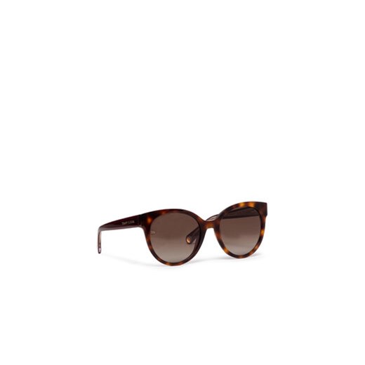 Tommy Hilfiger Okulary przeciwsłoneczne 1885/S Brązowy ze sklepu MODIVO w kategorii Okulary przeciwsłoneczne damskie - zdjęcie 169776362