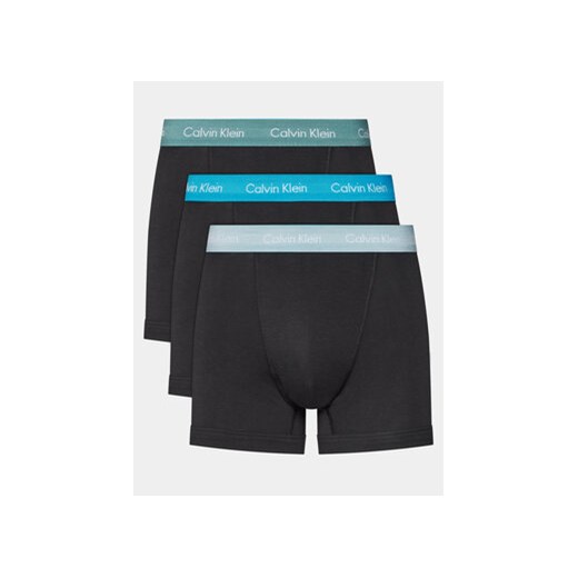 Calvin Klein Underwear Komplet 3 par bokserek 0000U2662G Czarny ze sklepu MODIVO w kategorii Majtki męskie - zdjęcie 169776372