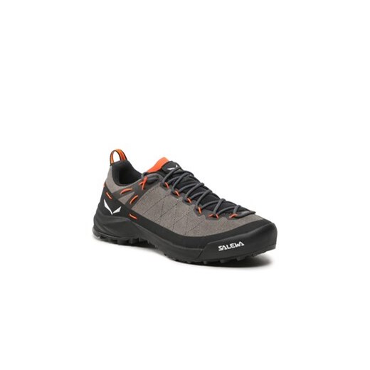Salewa Trekkingi Wildfire Canvas M 61406-7953 Szary 42_5 MODIVO