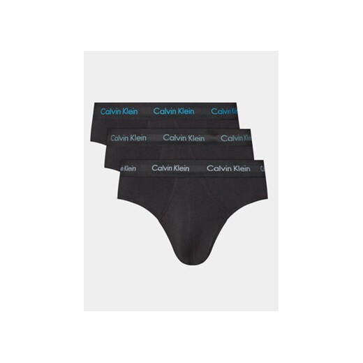 Calvin Klein Underwear Komplet 3 par slipów 0000U2661G Czarny ze sklepu MODIVO w kategorii Majtki męskie - zdjęcie 169776393
