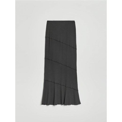 Spódnica szara House maxi 