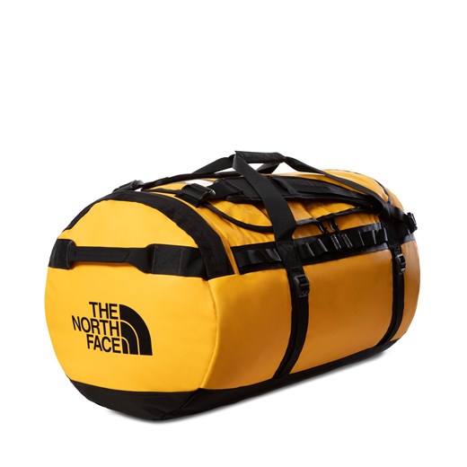 Torba The North Face Base Camp Duffel L NF0A52SBZU31 Summit Gold / Tnf Black The North Face one size eobuwie.pl