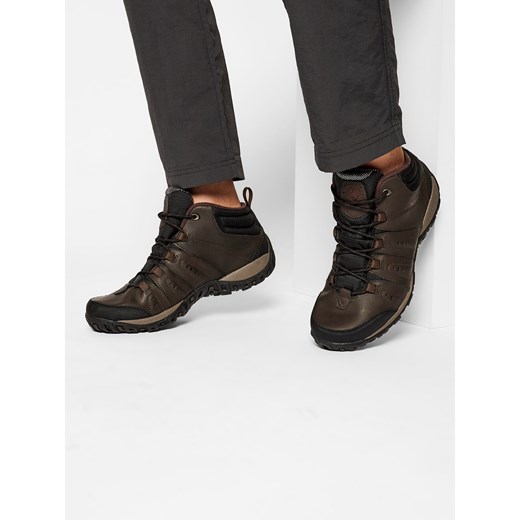 Trekkingi Columbia Peakfreak Nomad Chukka WP Omni-Heat BM3926 Cordovan/Garnet Columbia 40 eobuwie.pl