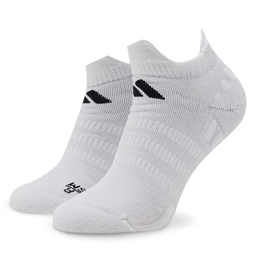 Skarpety stopki unisex adidas Tennis Low-Cut Cushioned Socks 1 Pair HT1640 Biały ze sklepu eobuwie.pl w kategorii Skarpetki dziecięce - zdjęcie 169777133
