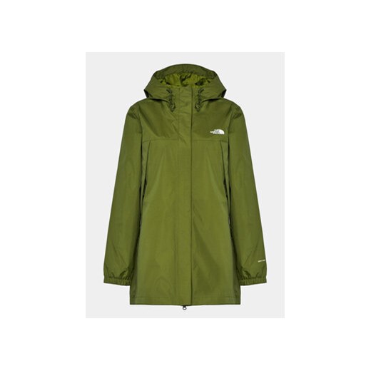 The North Face Kurtka przeciwdeszczowa Antora NF0A7QEW Zielony Regular Fit ze sklepu MODIVO w kategorii Kurtki damskie - zdjęcie 169777853