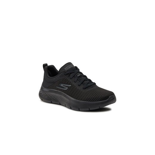 Skechers Sneakersy Go Walk Flex 124952/BBK Czarny Skechers 39_5 promocja MODIVO